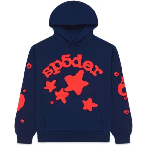 Beluga Sp5der Hoodie Blue