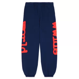 Beluga Spider Sweatpants Blue