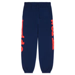 Beluga Spider Sweatpants Blue