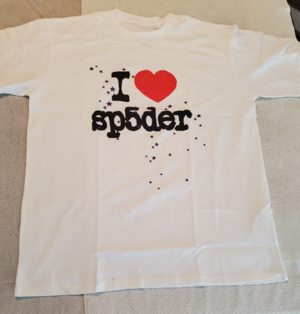 I Love sp5der Souvenir Tee