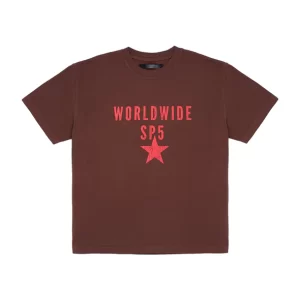 Oversized Worldwide SP5 Tee