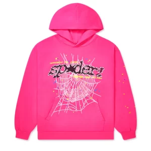 PINK P*NK V2 Hoodie Spider