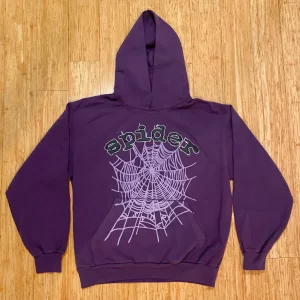 Purple Spider Hoodie