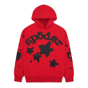 Red Beluga Hoodie Sp5der