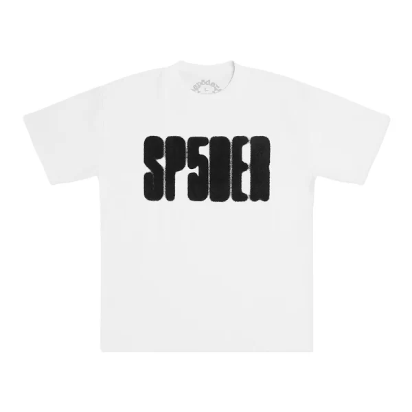 SP5DER FOCUSED LOGO TEE