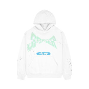 Sp5der Adult Hoodie – White