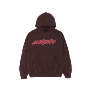 Sp5der Araignee Hoodie – Brown