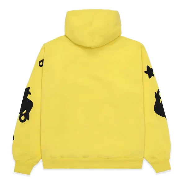 Sp5der Beluga Hoodie Gold