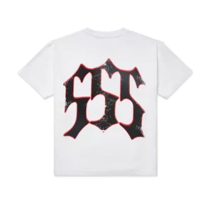 Sp5der “Juan” White Tee