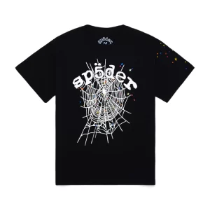 Sp5der Mens OG WEB V2 Tee – Black