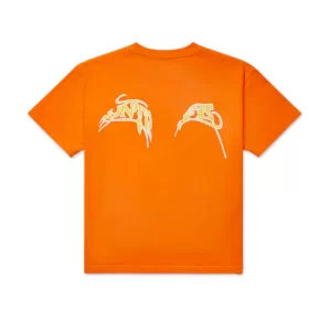 Sp5der Orange Real Tree Tee