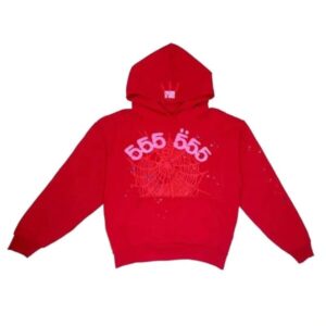 Sp5der 555 555 Tracksuit Red