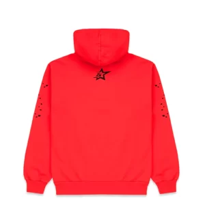 P*Nk V2 Spider Hoodie Red